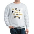 thumbnail image 1 of CafePress - Walking Labrador Sweatshirt - Crew Neck Sweatshirt, 1 of 4