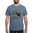 thumbnail image 1 of CafePress - Walleye Hunter 3 Men's Comfort Colors® T Shirt - Mens Comfort Colors Shirt, 1 of 5