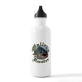 thumbnail image 1 of CafePress - Walleye Hunter 3 Stainless Water Bottle 1 - Stainless Steel Water Bottle, Sports Bottle, 1.0L, 1 of 5
