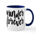 thumbnail image 1 of CafePress - Wander Forever - 11 oz Ceramic Mug - Novelty Coffee Tea Cup, 1 of 4