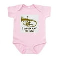 thumbnail image 1 of CafePress - Wanna Play Tuba Infant Bodysuit - Baby Light Bodysuit, Size Newborn - 24 Months, 1 of 4