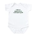 thumbnail image 1 of CafePress - Want To Speak To Gigi Infant Bodysuit - Baby Light Bodysuit, Size Newborn - 24 Months, 1 of 4