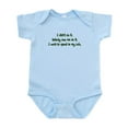 thumbnail image 1 of CafePress - Want To Speak To Lola Infant Bodysuit - Baby Light Bodysuit, Size Newborn - 24 Months, 1 of 4
