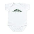 thumbnail image 1 of CafePress - Want To Speak To My Godfather Infant Bodysuit - Baby Light Bodysuit, Size Newborn - 24 Months, 1 of 4