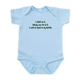 thumbnail image 1 of CafePress - Want To Speak To Nonnie Infant Bodysuit - Baby Light Bodysuit, Size Newborn - 24 Months, 1 of 4