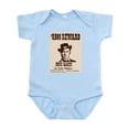thumbnail image 1 of CafePress - Wanted Jesse James Infant Bodysuit - Baby Light Bodysuit, Size Newborn - 24 Months, 1 of 4