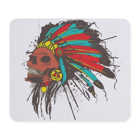 CafePress - War Chief Mousepad - Non-slip Rubber Mousepad, Gaming Mouse Pad