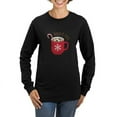 thumbnail image 1 of CafePress - Warm & Cozy Long Sleeve T Shirt - Women's Long Sleeve Graphic Tee Casual Fit, 1 of 4