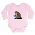 thumbnail image 1 of CafePress - Warm Fuzzy Porcupine Long Sleeve Infant Bodysuit - Long Sleeve Cotton Baby Bodysuit, 1 of 4