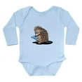 thumbnail image 1 of CafePress - Warm Fuzzy Porcupine Long Sleeve Infant Bodysuit - Long Sleeve Cotton Baby Bodysuit, 1 of 4