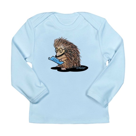 CafePress - Warm Fuzzy Porcupine Long Sleeve Infant T Shirt - Long Sleeve Infant T-Shirt