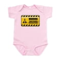 thumbnail image 1 of CafePress - Warning Crane Operator Infant Bodysuit - Baby Light Bodysuit, Size Newborn - 24 Months, 1 of 4