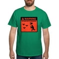 thumbnail image 1 of CafePress - Warning Entomology In Progr Dark T Shirt - Men's Classic Graphic Cotton T-Shirt, 1 of 4