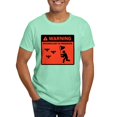 thumbnail image 1 of CafePress - Warning Entomology In Progr Dark T Shirt - Men's Classic Graphic Cotton T-Shirt, 1 of 4
