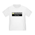 thumbnail image 1 of CafePress - Warning I Am Two Toddler T Shirt - Cute Toddler T-Shirt, 100% Cotton, 1 of 4