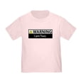 thumbnail image 1 of CafePress - Warning I Am Two Toddler T Shirt - Cute Toddler T-Shirt, 100% Cotton, 1 of 4