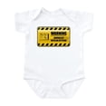 thumbnail image 1 of CafePress - Warning Journalist Infant Bodysuit - Baby Light Bodysuit, Size Newborn - 24 Months, 1 of 4