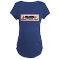 thumbnail image 1 of CafePress - Warning Offensive Maternity Dark T Shirt - Maternity Dark T-Shirt, 1 of 3