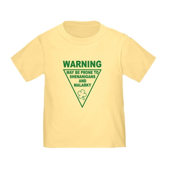 CafePress - Warning Shenanigans And Malar Toddler T Shi - Cute Toddler T-Shirt, 100% Cotton