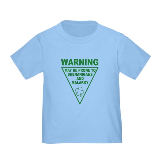 CafePress - Warning Shenanigans And Malar Toddler T Shi - Cute Toddler T-Shirt, 100% Cotton