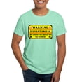 thumbnail image 1 of CafePress - Warning Student Driver T Shirt - Men's Classic Graphic Cotton T-Shirt, 1 of 4