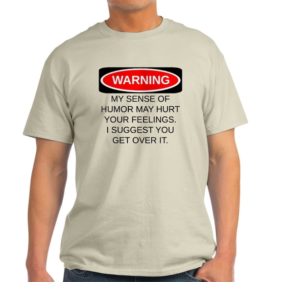CafePress - Warning T Shirt - Men's Classic Graphic T-Shirt