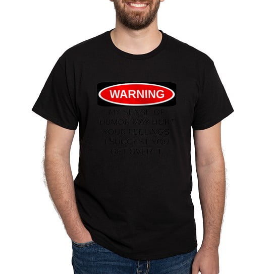 CafePress - Warning T Shirt - Men's Classic Cotton T-Shirts
