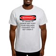 thumbnail image 1 of CafePress - Warning T Shirt - Men's Classic Cotton T-Shirts, 1 of 2