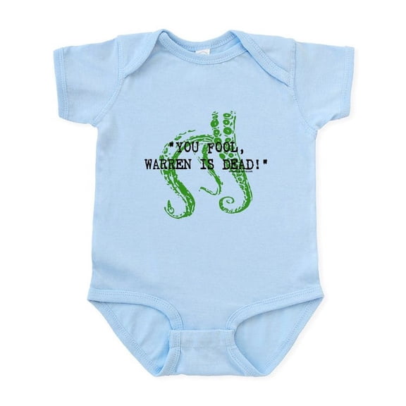 CafePress - Warren Is Dead, Lovecraft Infant Bodysuit - Baby Light Bodysuit, Size Newborn - 24 Months