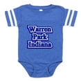 thumbnail image 1 of CafePress - Warren Park Indiana - Cute Infant Baby Football Bodysuit, 1 of 3