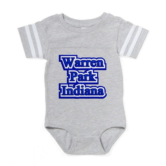 CafePress - Warren Park Indiana - Cute Infant Baby Football Bodysuit