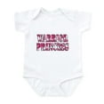 thumbnail image 1 of CafePress - Warrior Princess Infant Bodysuit - Baby Light Bodysuit, Size Newborn - 24 Months, 1 of 4