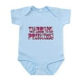 thumbnail image 1 of CafePress - Warrior Princess Infant Bodysuit - Baby Light Bodysuit, Size Newborn - 24 Months, 1 of 4