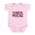 thumbnail image 1 of CafePress - Warrior Princess Infant Bodysuit - Baby Light Bodysuit, Size Newborn - 24 Months, 1 of 4