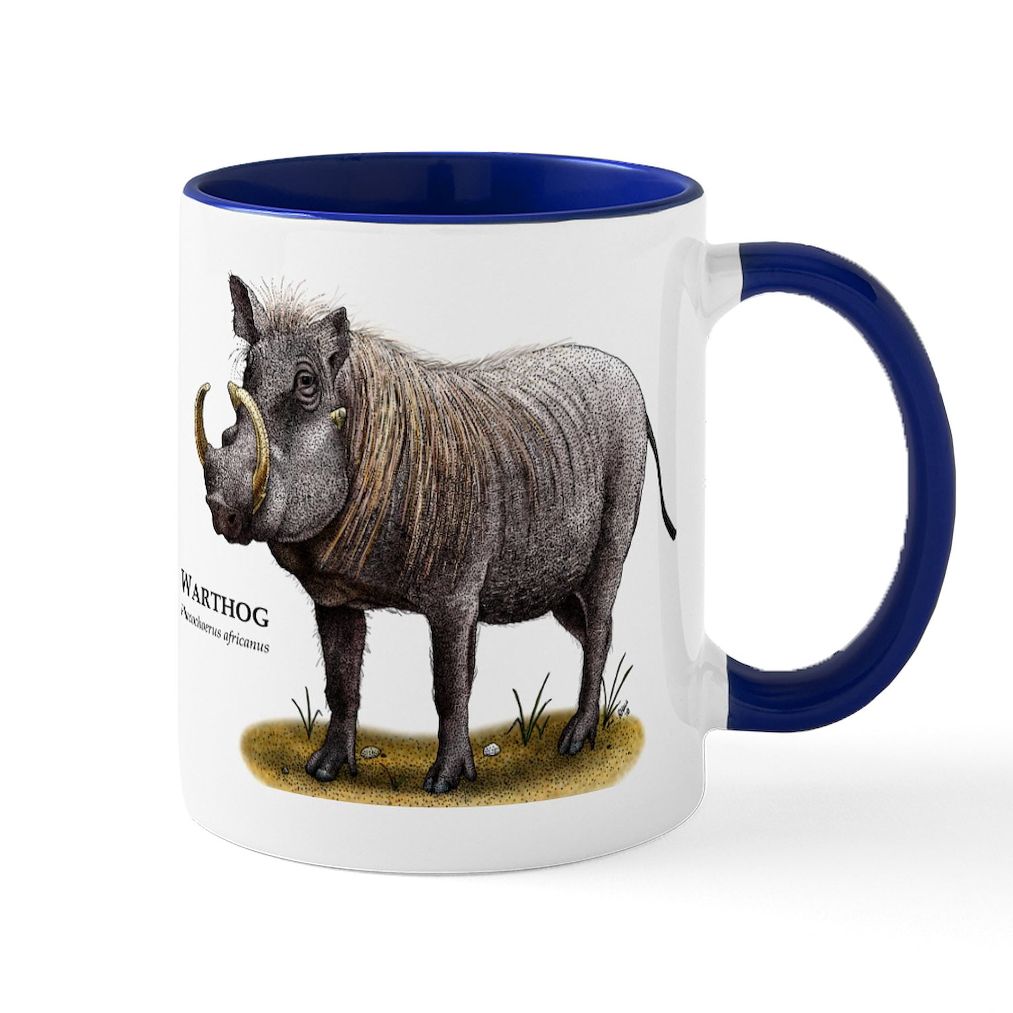 CafePress - Warthog Mug - 11 oz Ceramic Mug - Novelty Coffee Tea Cup -  Walmart Business Supplies