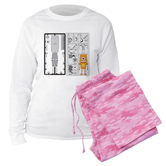 CafePress - Waryntree - Women's Long Sleeve Relaxed Fit Cotton Light Pajama Set