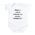 thumbnail image 1 of CafePress - Washedhands Body Suit - Baby Light Bodysuit, Size Newborn - 24 Months, 1 of 4