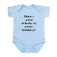 thumbnail image 1 of CafePress - Washedhands Body Suit - Baby Light Bodysuit, Size Newborn - 24 Months, 1 of 4
