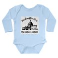 thumbnail image 1 of CafePress - Washington DC Body Suit - Long Sleeve Cotton Baby Bodysuit, 1 of 4