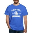 thumbnail image 1 of CafePress - Washington DC Dark T Shirt - Men's Classic Graphic Cotton T-Shirt, 1 of 4