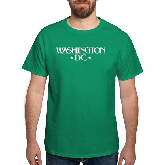 CafePress - Washington DC Dark T Shirt - Men's Classic Graphic Cotton T-Shirt