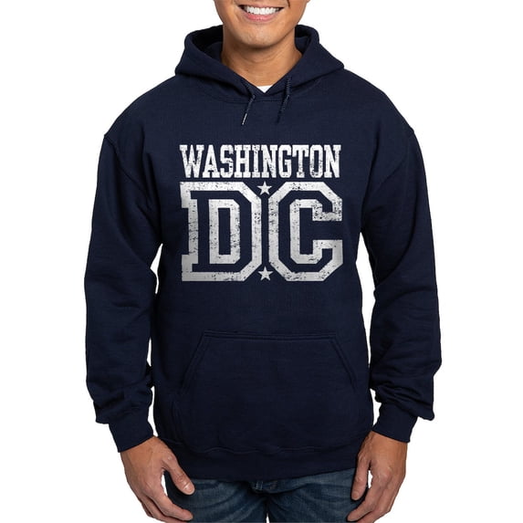 CafePress - Washington DC Hoodie (Dark) - Pullover Hoodie, Classic, Comfortable Hooded Sweatshirt