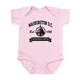 thumbnail image 1 of CafePress - Washington DC Infant Bodysuit - Baby Light Bodysuit, Size Newborn - 24 Months, 1 of 4