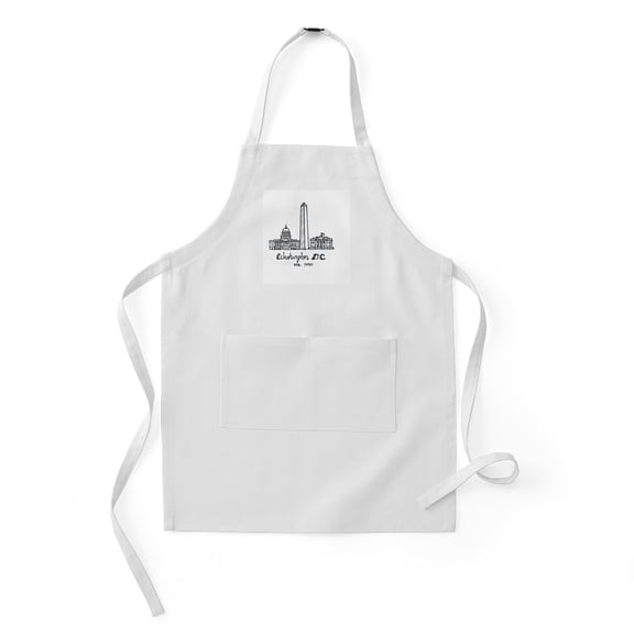 CafePress - Washington, DC - Kids Apron