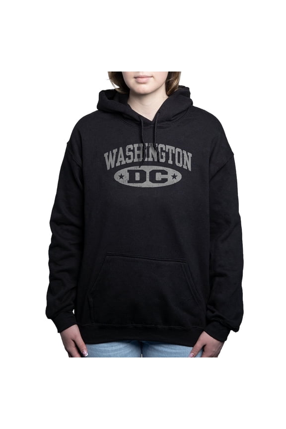 - Washington DC - Pullover Hoodie, Classic & Comfortable Hooded Sweatshirt