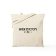 thumbnail image 1 of CafePress - Washington DC Tote Bag - Unisex Canvas Tote Bag, Beige, 1-Piece, 1 of 6