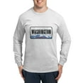 thumbnail image 1 of CafePress - Washington Long Sleeve T Shirt - Unisex Cotton Long Sleeve T-Shirt, 1 of 4