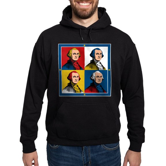CafePress - Washington Warhol Hoodie - Pullover Hoodie, Classic, Comfortable Hooded Sweatshirt