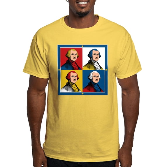 CafePress - Washington Warhol T Shirt - Men's Classic Graphic T-Shirt