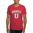 thumbnail image 1 of CafePress - Wassamatta U? - Men's Classic Graphic Cotton T-Shirt, 1 of 4